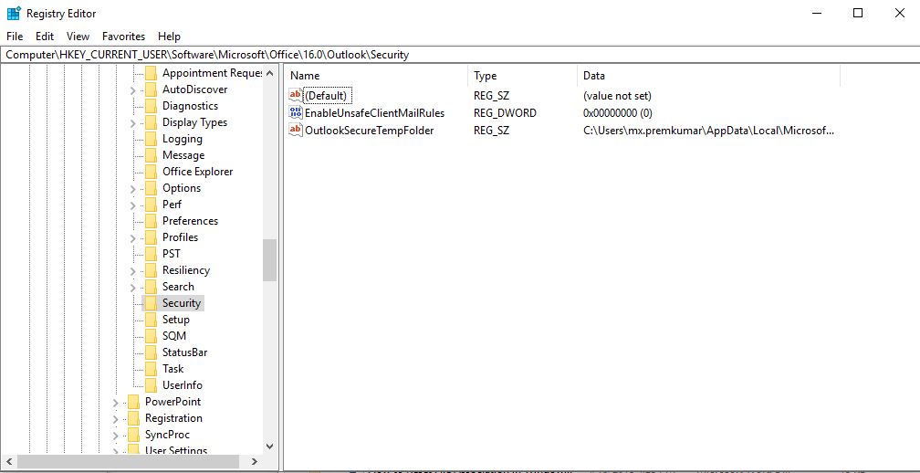 windows 7 outlook temp folder location windows 7 outlook temp folder location