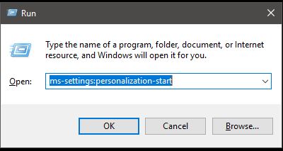 Add “This PC“- directly jumping into start option