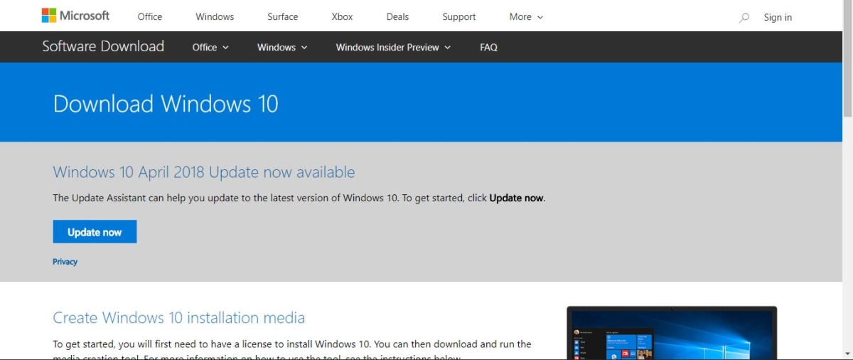 How to Get Windows 10 Spring Update 1803? Technoresult
