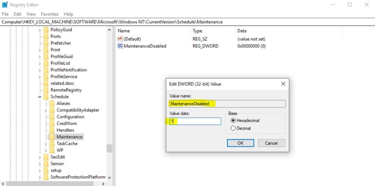 How to start, Stop, Schedule and Disable Automatic Maintenance Mode in ...
