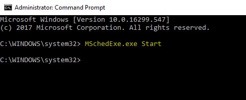 Start using command Prompt