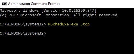 Stop using command Prompt
