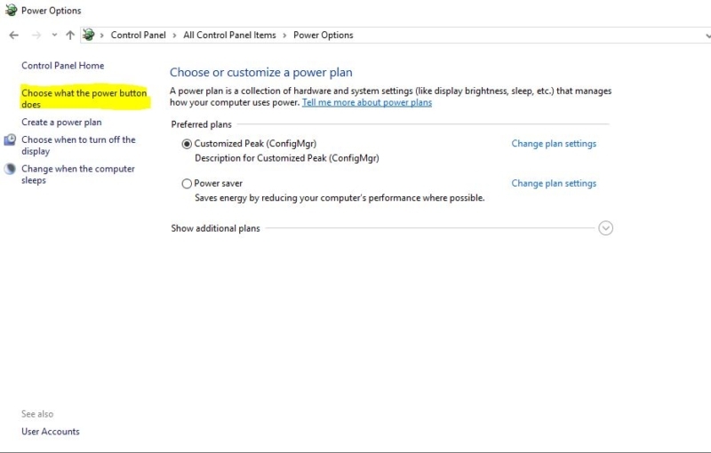 Fix computer not shutting down completely technoresult