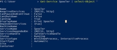 Get Services Details-windows services using Powershell