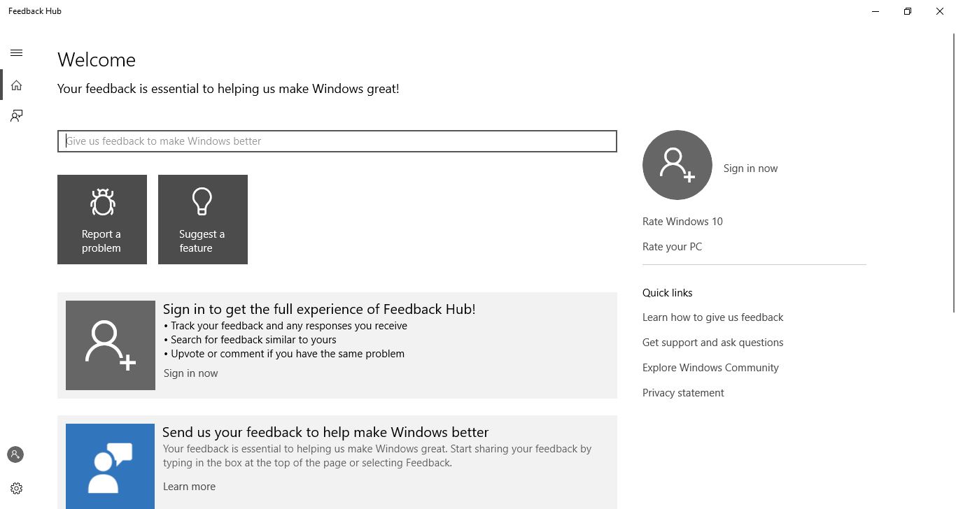 How to Disable windows Feedback Notification in windows 10?