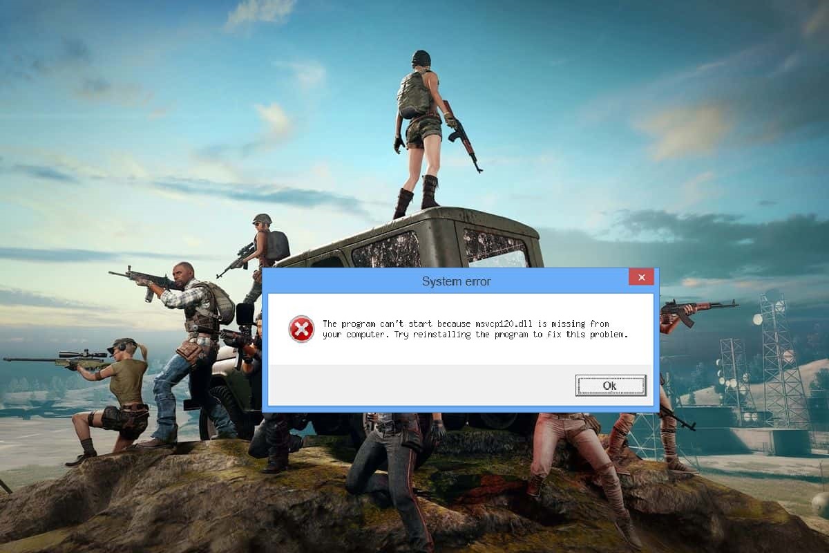 How To Fix Msvcp140 Dll Error Pubg Technoresult