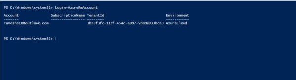 login into azure portal-install Azure PowerShell Module