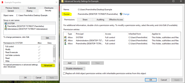 How To Find Folder Ownership On Windows 10 Using Command Prompt 
