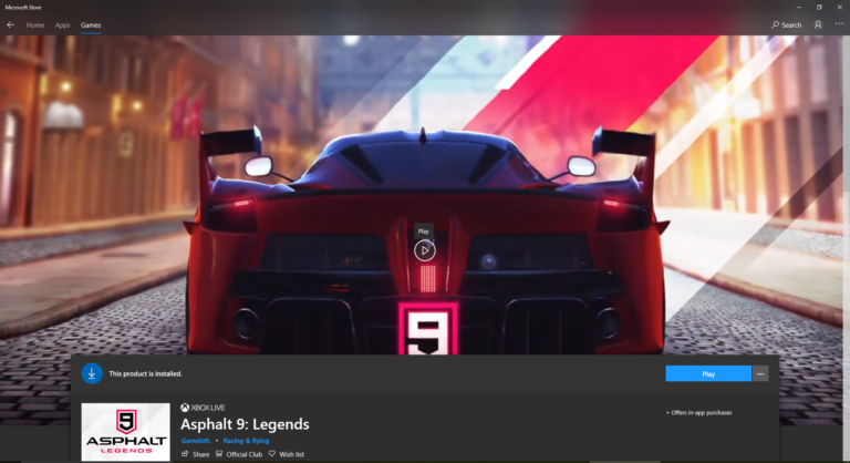 asphalt 9 legends use android account on pc