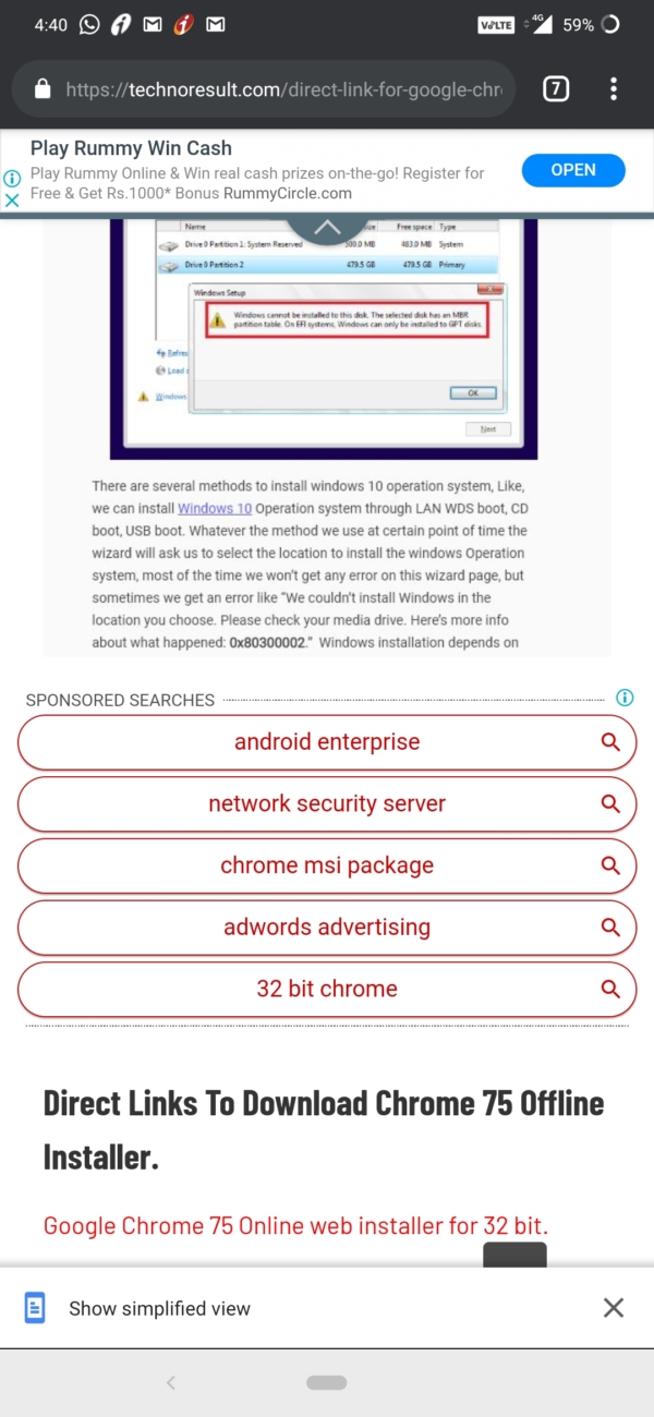 How to Enable Reader Mode in Chrome 75? Technoresult