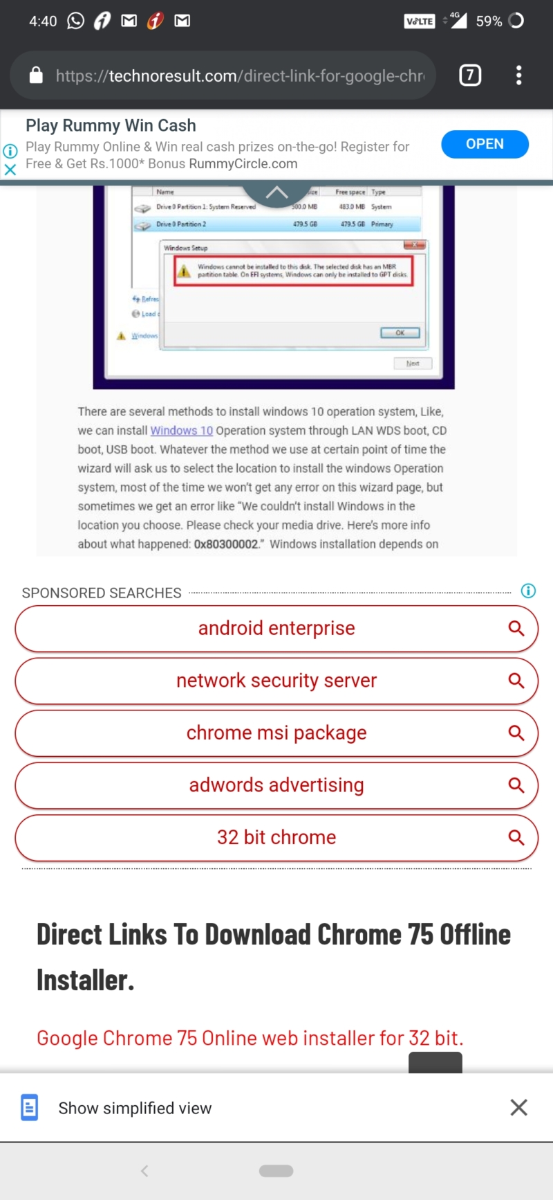 How to Enable Reader Mode in Chrome 75? - Technoresult
