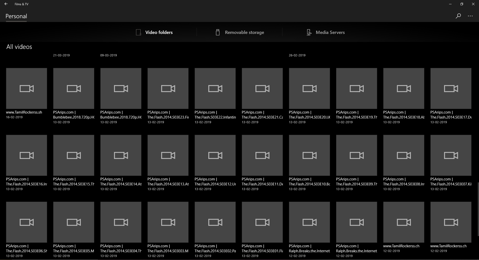 Uninstall Movies And Tv App In Windows 10 Technoresult