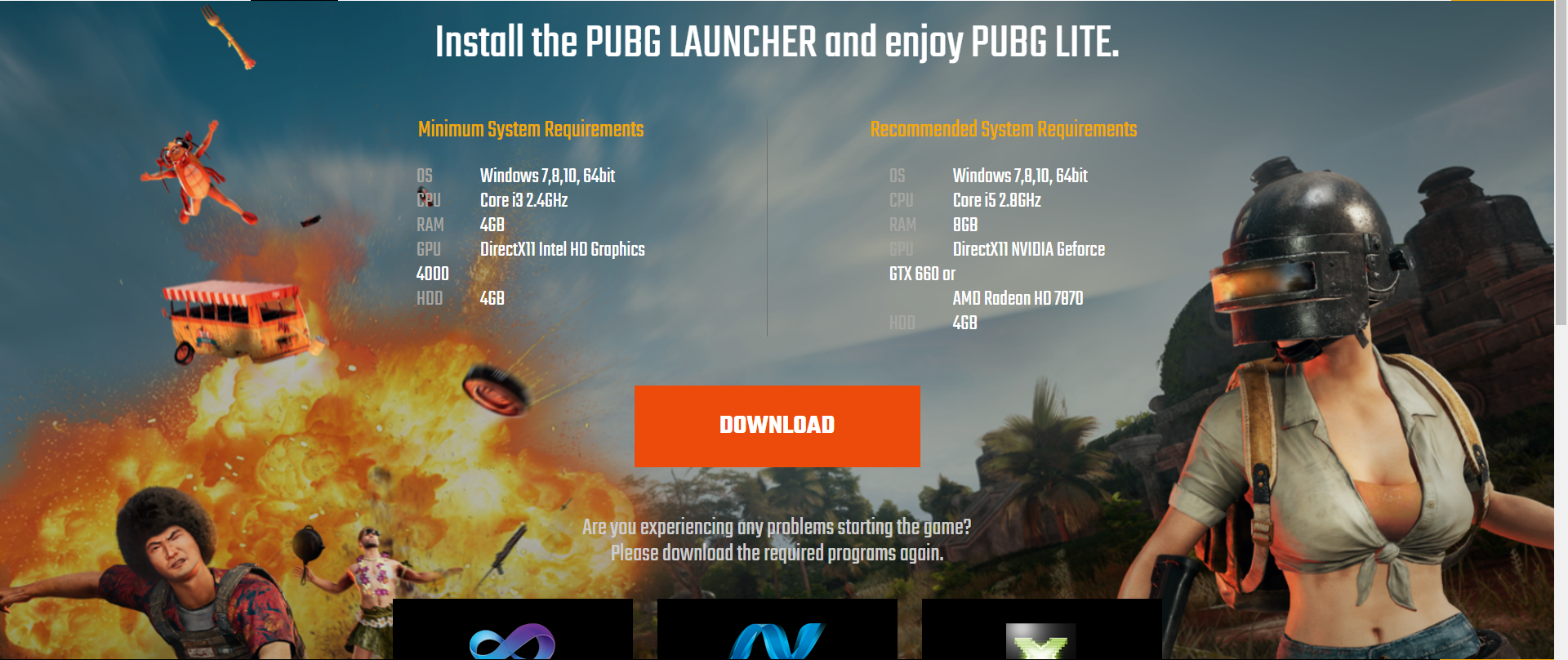 pubg for pc download 64bit