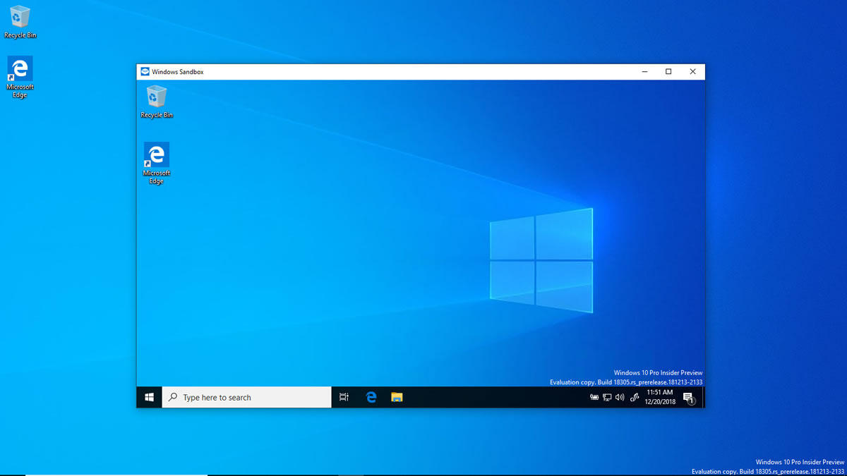 How to Enable Windows Sandbox on windows 10?