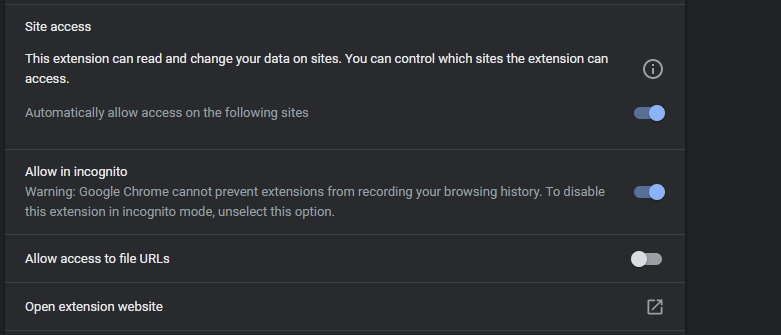 How to allow Chrome extension in Incognito Mode? - Technoresult
