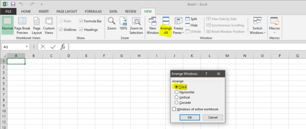 Scroll Bar Missing in Excel