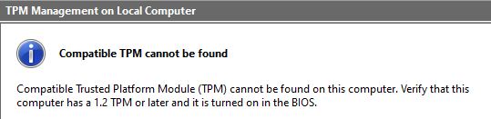 How to Check TPM status in windows 10? - Technoresult