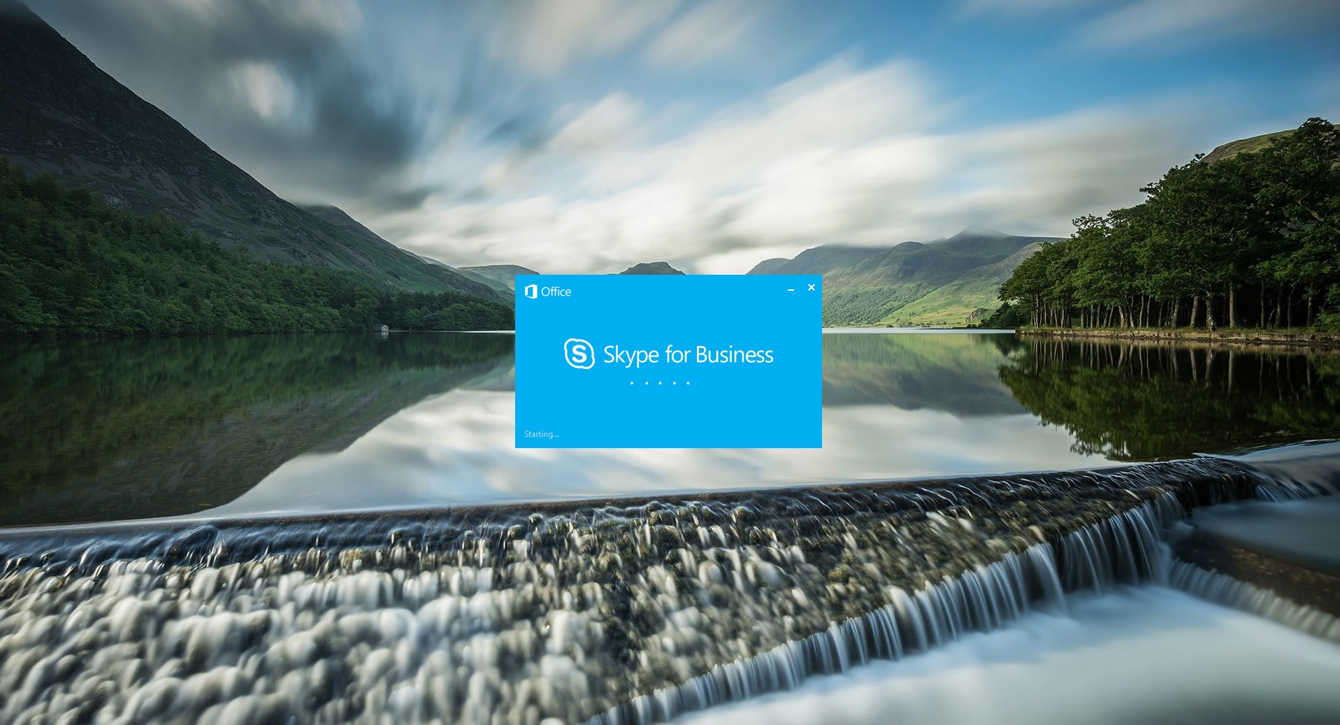 disable skype for business