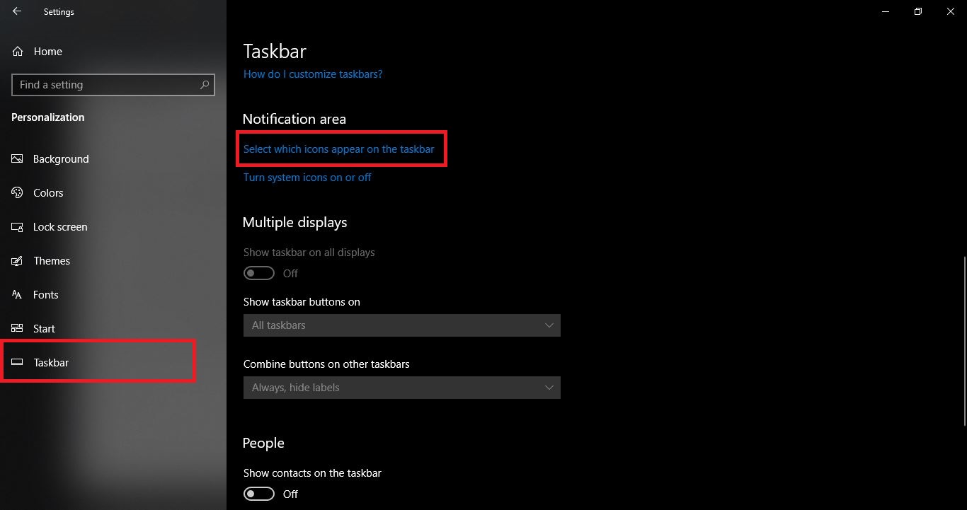 How to Move all System tray icons to task bar in windows 10? - Technoresult