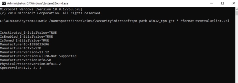 How to Check TPM status in windows 10? - Technoresult