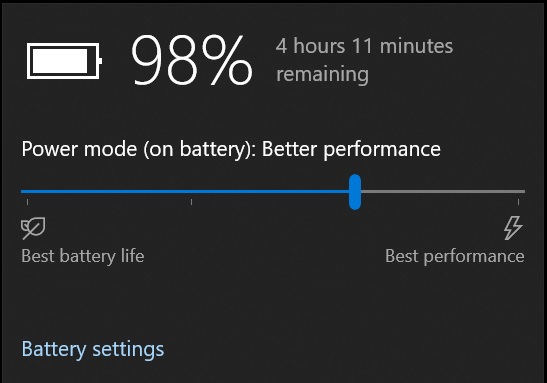 What is Power Mode Level and How to adjust Power Mode in Windows10? - Technoresult