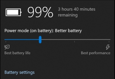 Better battery