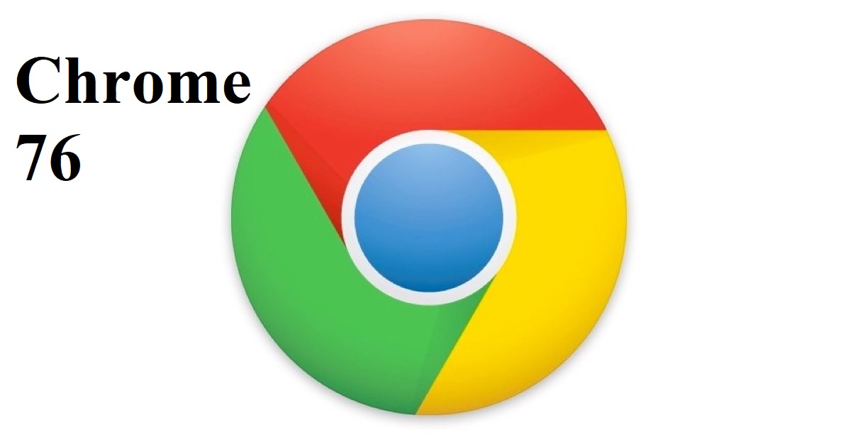 Direct Links to Download Chrome 76 Offline Installer.