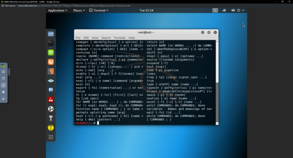 Kali linux Test Your Linux Distribution