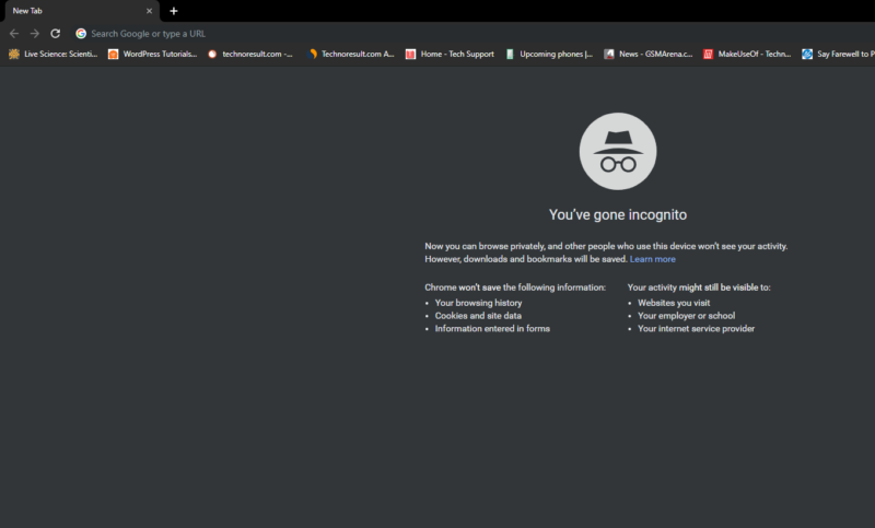 set google chrome incognito default set google chrome incognito default