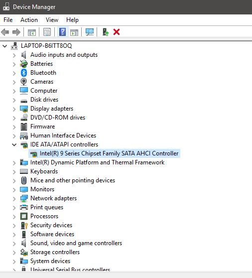 How To Enable AHCI After Installing Windows 10? - Technoresult