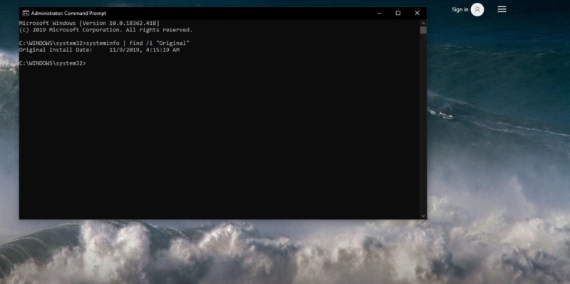 How to Check OS installation Date in different OS Platform? - Technoresult