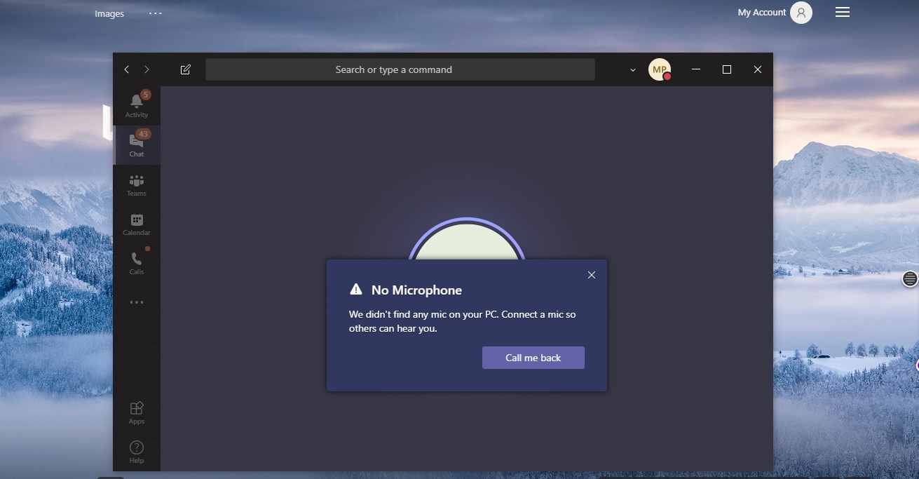 microsoft teams app not working on mac