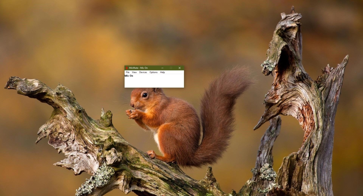 Mute Mic with a Keyboard shortcut on windows 10? Technoresult