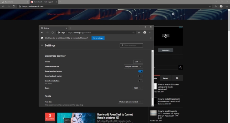 microsoft edge dark mode night reader microsoft edge dark mode night reader