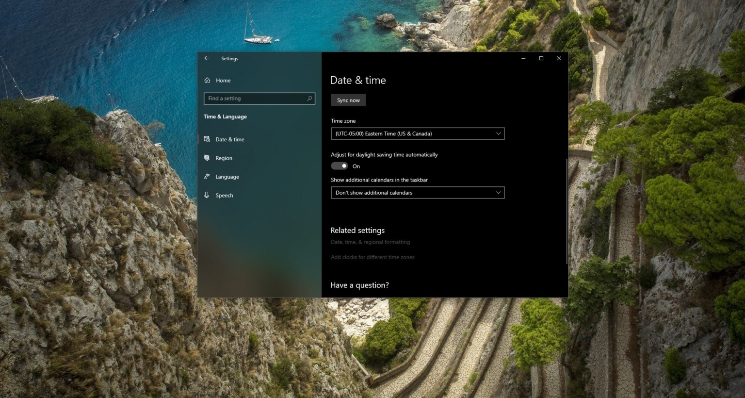 Fix Adjust for daylight saving time automatically is Grayed Out