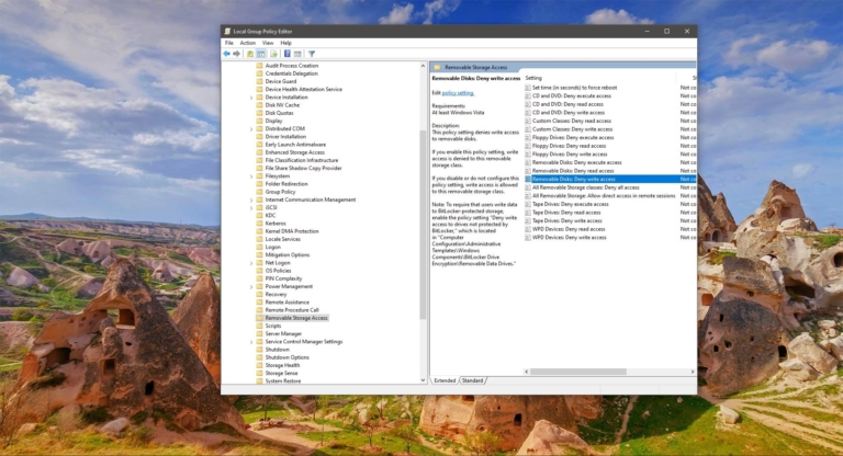 How to Enable or Disable USB Write access in Windows 10?