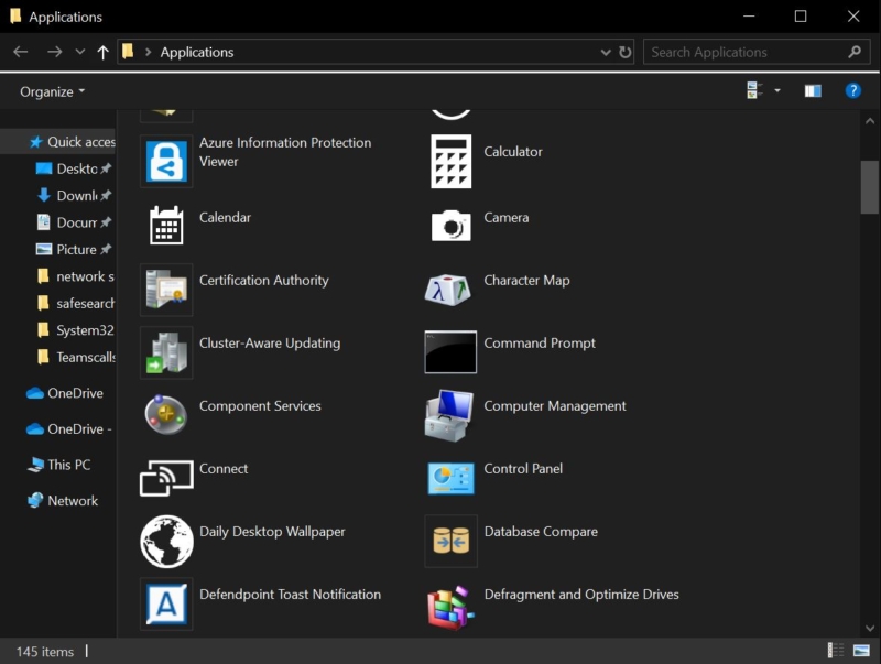 windows 10 app shortcut location windows 10 app shortcut location