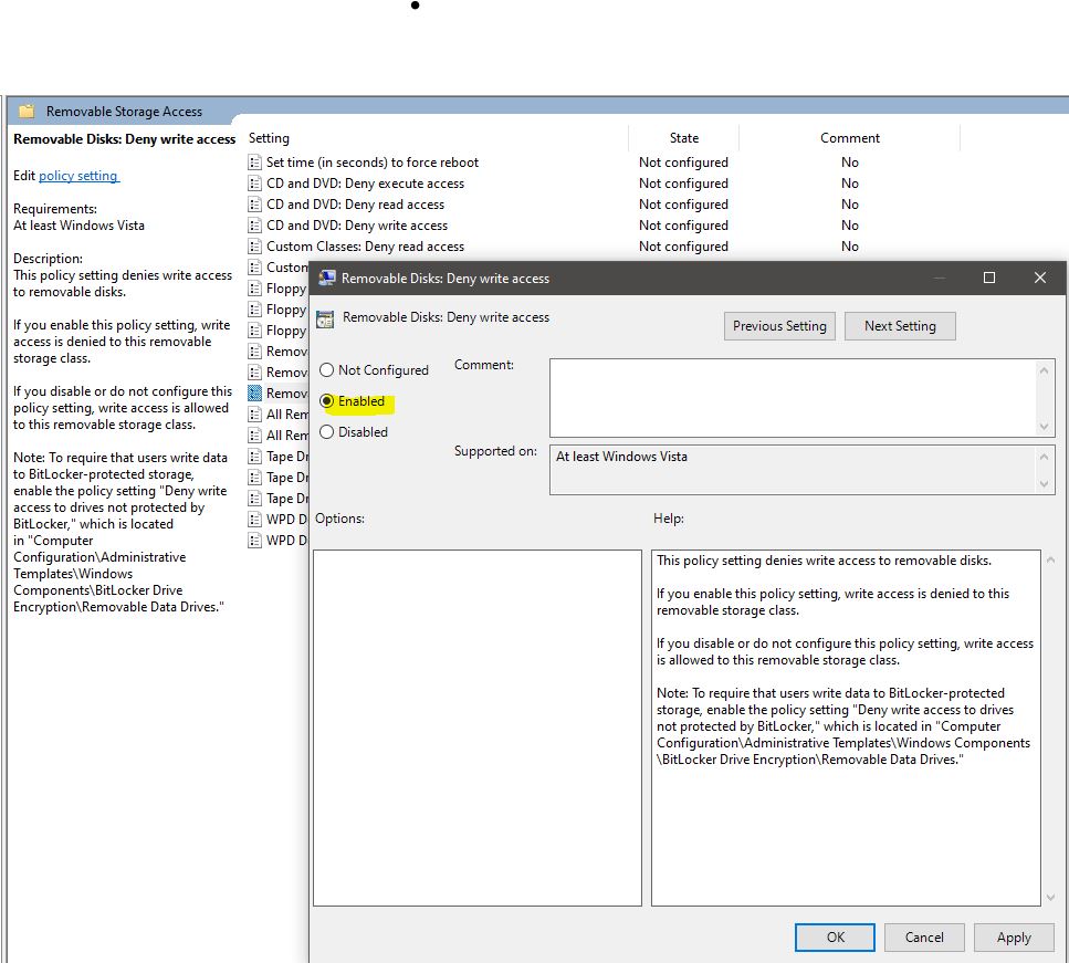 How to Enable or Disable USB Write access in Windows 10? Technoresult