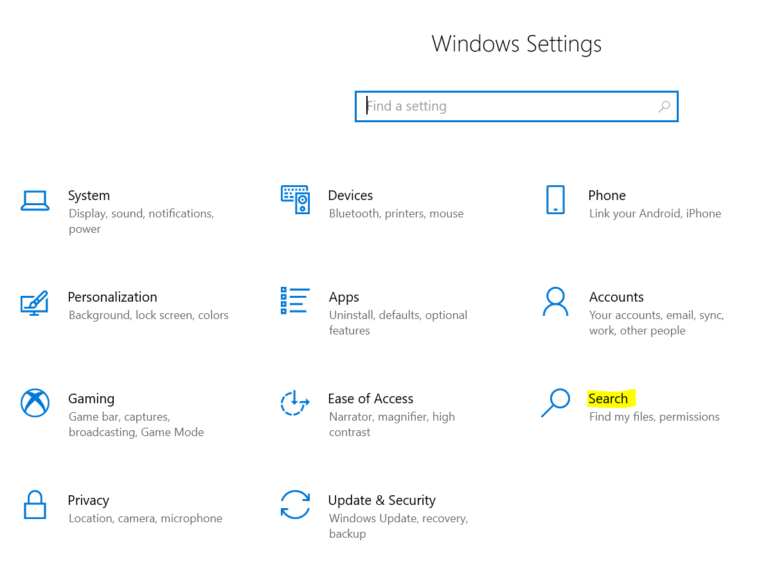 How to Manage SafeSearch Filter Settings in Windows 10? - Technoresult