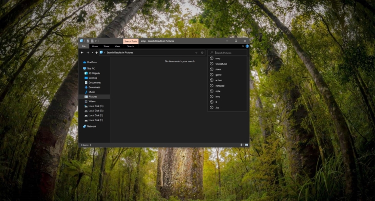 How to Clear Search History in File Explorer on Windows 10?