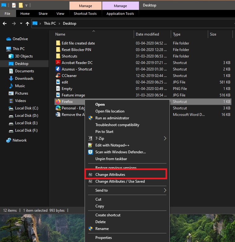 How Edit Created Date for any file in Windows 10? - Technoresult