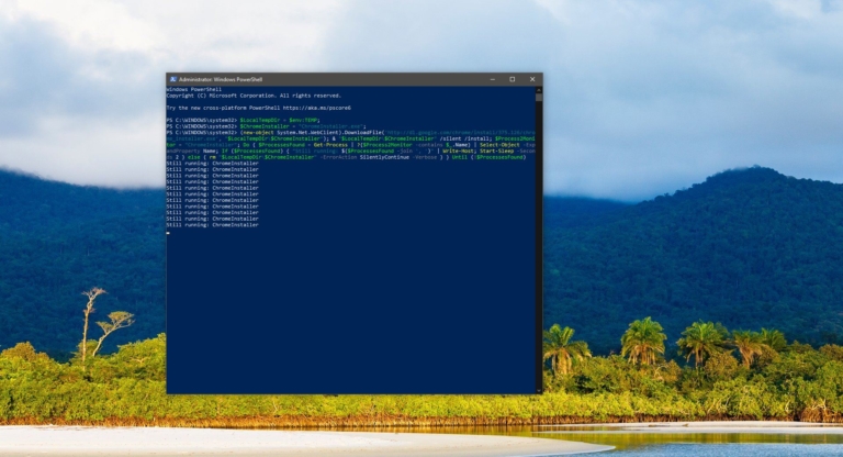 How to Install Chrome Using PowerShell? - Technoresult