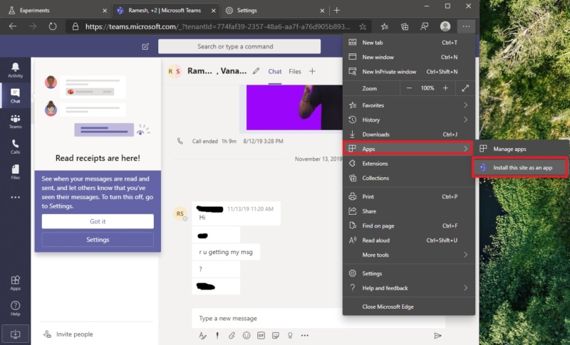 how to install microsoft teams on a mac