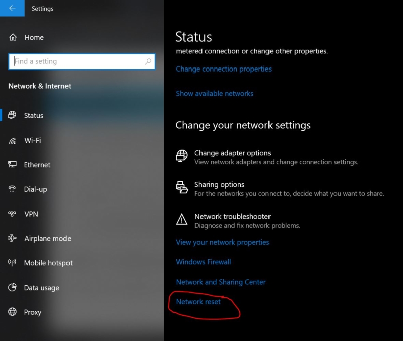 Fix can’t connect to this network error on Windows 10 - Technoresult