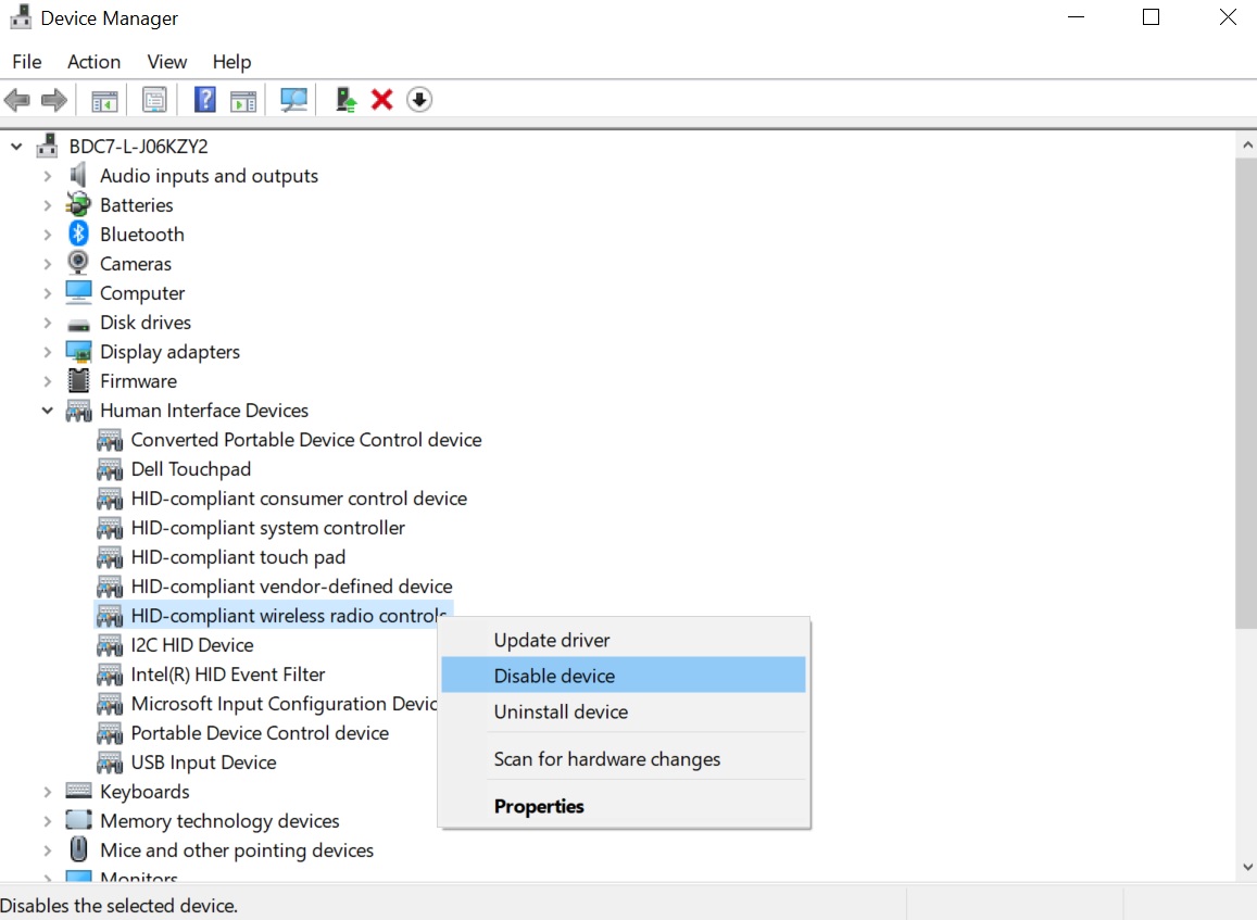 Fix Airplane Mode keeps Turning ON in Windows 10 Technoresult