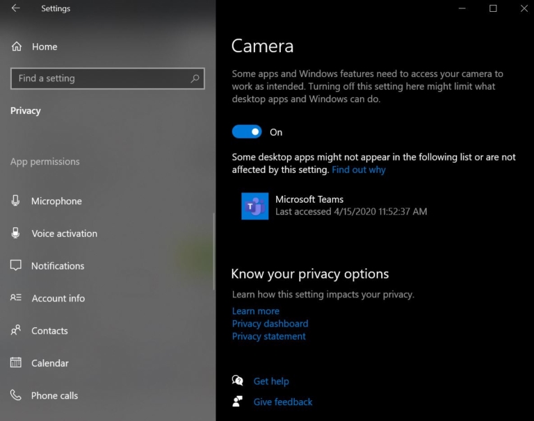 How to Fix Microsoft Teams Camera Greyed out issue? Technoresult