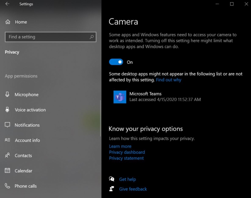 How to Fix Microsoft Teams Camera Greyed out issue? Technoresult