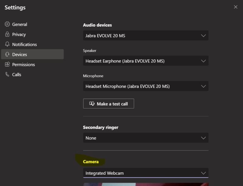 How to Fix Microsoft Teams Camera Greyed out issue? Technoresult