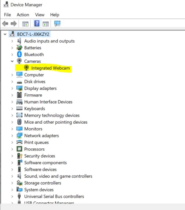Check Device drivers