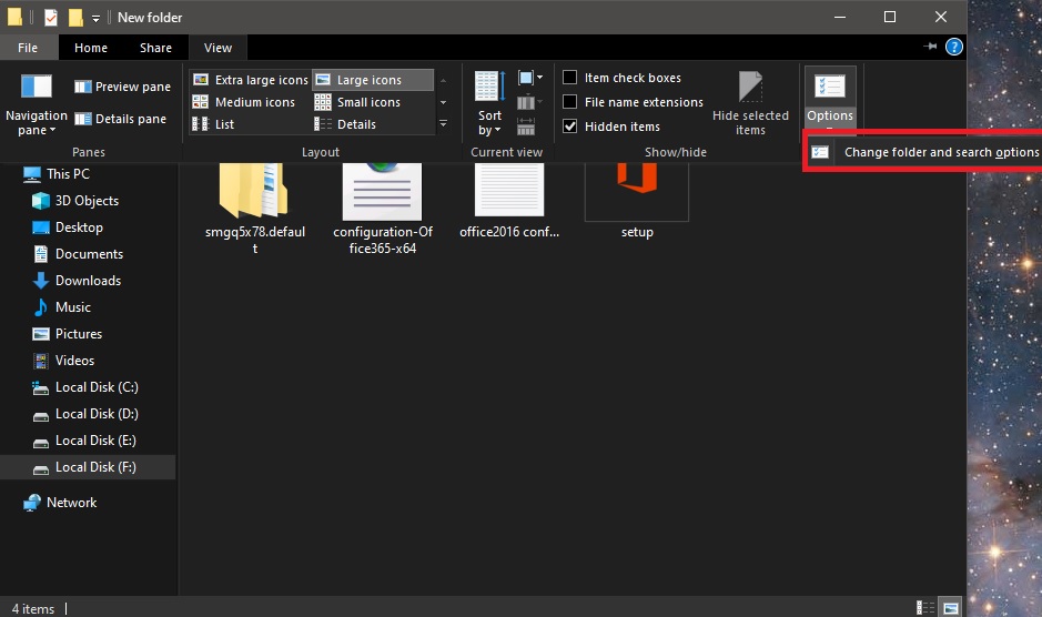 Delete Desktop.ini files and Stop desktop.ini files from generating